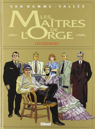 Les Steenfort (Les maîtres de l'orge, #8)