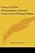 Essays on de Maupassant, Anatole France and William Blake