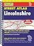 Philip's Street Atlas Lincolnshire