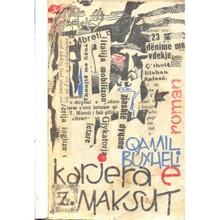 Kariera e zotit Maksut : roman satirik