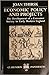 Economic Policy and Projects: The Development of a Consumer Society in Early Modern England