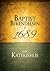 Baptist Bekendelsen af 1689 med Katekismus