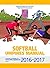2016 and 2017 NFHS Softball Umpires Manual by N.F.H.S.