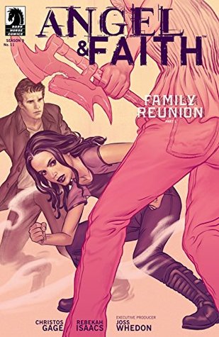 Angel & Faith: Season Nine #11 (Kindle Edition)