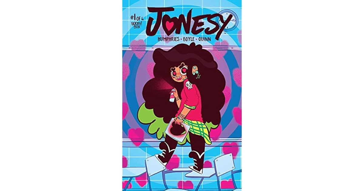 Jonesy 1 by Sam Humphries