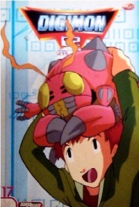 Digimon 02 Vol. 17