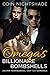 Omega's Billionaire Bombshells (Alpha and Omega, #5, #6 & #7)