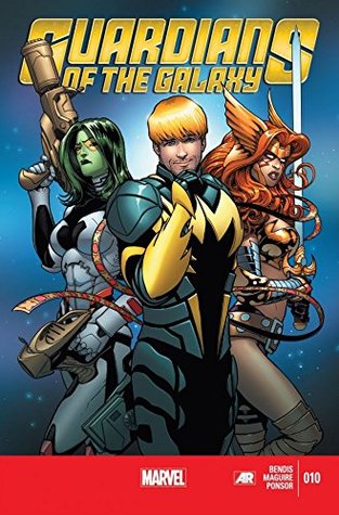 Guardians of the Galaxy (2013-2015) #10
