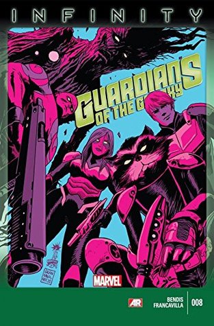 Guardians of the Galaxy (2013-2015) #8