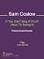If You Can't Sing It (You'll Have To Swing It) Sheet Music by Sam Coslow