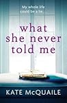 What She Never Told Me by Kate McQuaile
