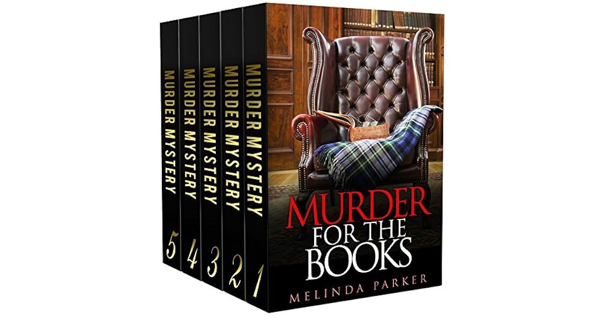 Murder Mystery Box Set (5 in 1) by Melinda Parker