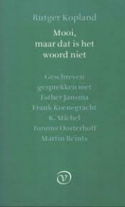 Mooi, maar dat is het woord niet (Paperback)