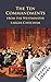 The Ten Commandments from the Westminster Larger Catechism by Westminster Assembly
