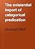 The Existential Import of C...