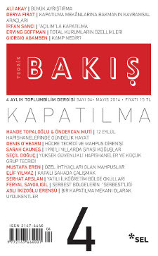 Teorik Bakış: Sayı 4 - Kapatılma