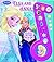 Disney Frozen - Elsa and Anna Sound Song Book with Let It Go - Play-a-Song - PI Kids
