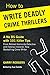 How To Write Deadly Crime T...