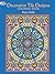 Decorative Tile Designs Coloring Book
