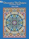 Decorative Tile Designs Coloring Book