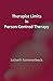 Therapist Limits in Person-Centred Practice