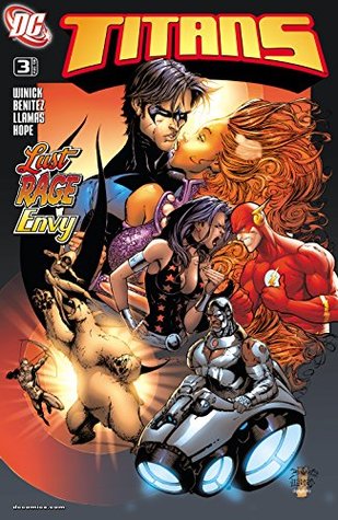 Titans (2008-2011) #3