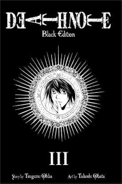 Death Note: Black Edition, Vol. 3