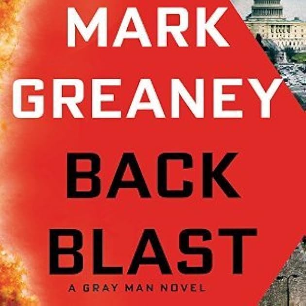 Back Blast (Gray Man, #5)
