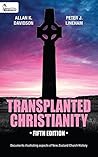 Book cover for Transplanted Christianity: Documents illustrating aspects of New Zealand Church History