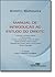 Manual de Introdução ao Estudo do Direito by Dimitri Dimoulis