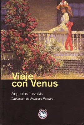Portada de Viaje con Venus, de Angelos Terzakis