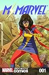 Ms. Marvel Infinite #1 by G. Willow Wilson