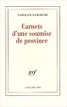 Carnets d'une sou...