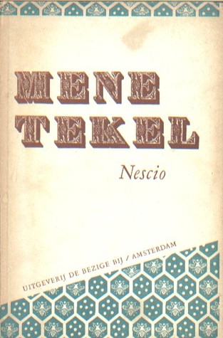 Mene Tekel (Unknown Binding)