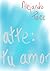 Atte: tu amor (Spanish Edition)