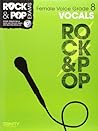 Trinity Rock & Pop Exams: Vocals Grade 8 (Female Voice)