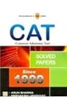 CAT Solved Papers Since 1999 CAT Solved Papers Since 1999