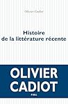 Histoire de la littérature récente (Tome 1)