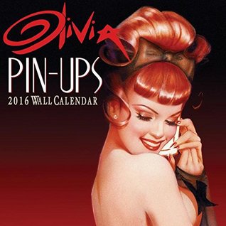 Olivia Pin-Ups 2016 Calendar
