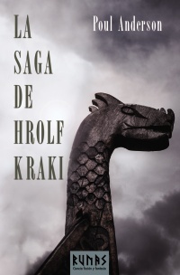 Portada de La saga de Hrolf Kraki, de Poul Anderson