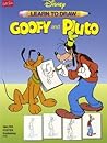 Goofy and Pluto by Inc Disney