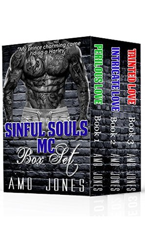 Sinful Souls MC Box Set (Sinful Souls MC, #1-3)