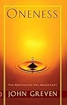 Oneness: The Destination You Never Left Book cover for Oneness: The Destination You Never Left