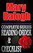 Mary Balogh: Complete Series Reading Order & Checklist