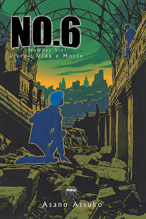 Cover of No.6, livro 2: Vida e morte