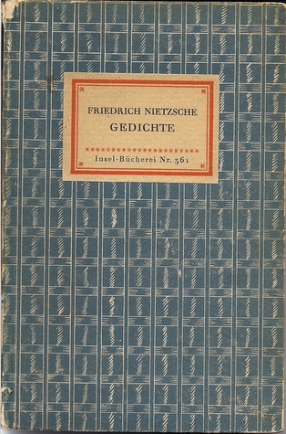 Friedrich Nietzsche: Gedichte (Insel-Bücherei Nr. 361)