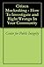 Citizen Muckraking - How To Investigate and Right Wrongs In Your Community