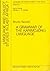 A Grammar of the Karimojong Language (Language and Dialect Studies in East Africa)