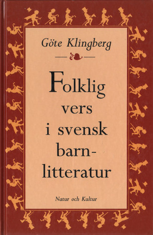 Folklig vers i svensk barnlitteratur
