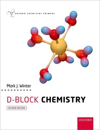 d-Block Chemistry (Oxford Chemistry Primers)